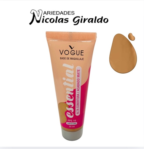 [H5623400] Base vogue esencial capuccino