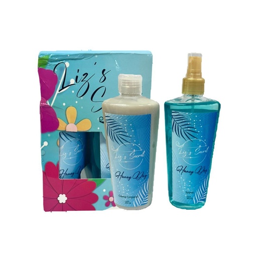 [KITX265] Kit crema mas splash 265ml  liz secret 