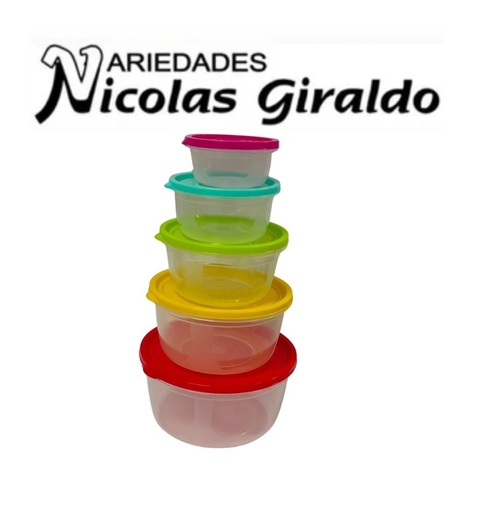 [PT24757] Coca redonda x5 