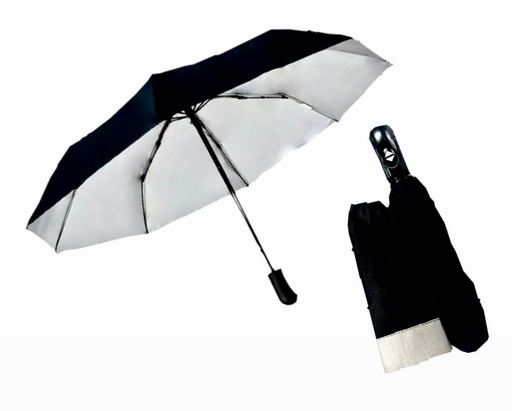 [PT18373] Sombrilla dama automatica con filtro fondo entero