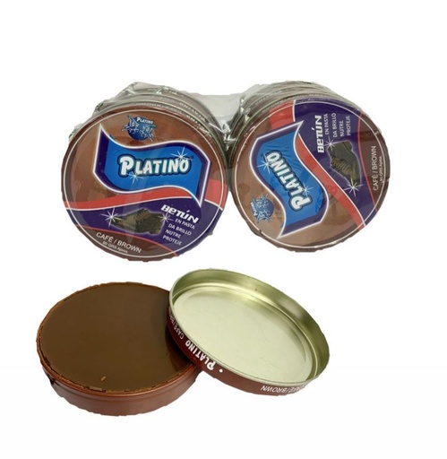 [PL-3CAFE] @Betun platino #3 cafe paquete x6   