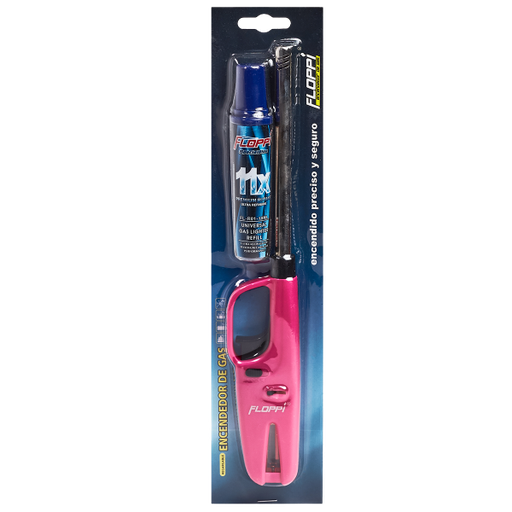 [FL-EN21RG2] Encendedor gas con repuesto