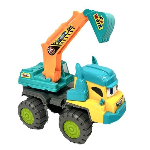 [CA1116] Carro constructor fino grande retro 