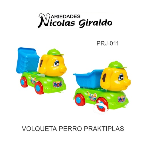 [PRJ-011] Volqueta perro praktiplas