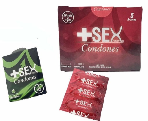[MSX2017*] Preservativos caja x20 rojo