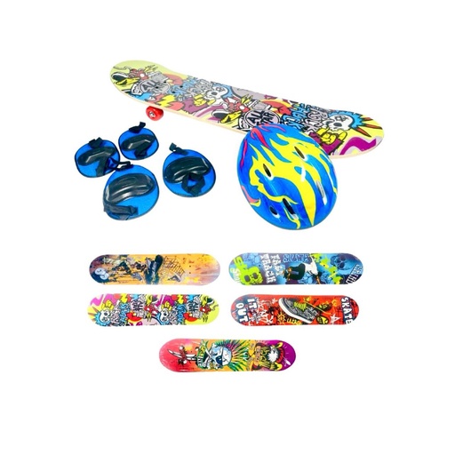 [FC3108] Patineta tabla grande con acessorios 