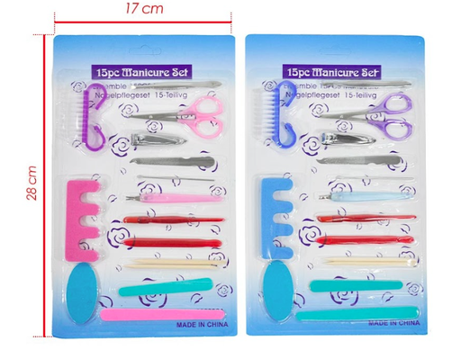 [JAM01225] Manicure sencillo x15