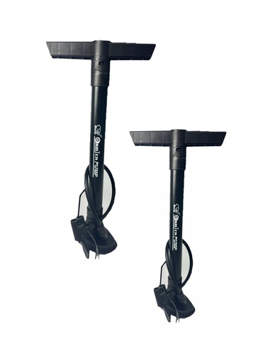 [PTQ1121] Inflador manual de bicicleta fino grande