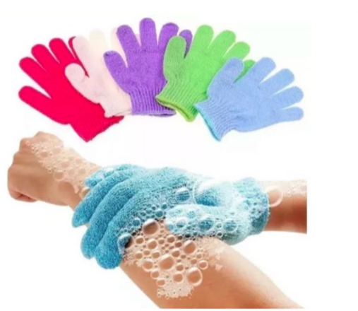 [PTF861] Guante exfoliante paquete x10
