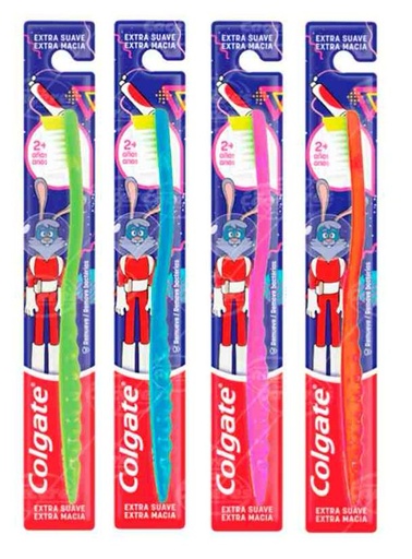[61010274] Cepillo dental colgate infantil caja x12 