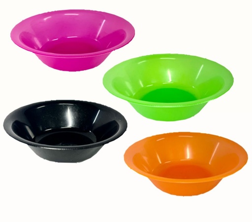 [FH013JEH] Plato plastico hondo pequeño PQT X12 