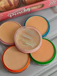[YG633-2] polvo compacto peachy #2