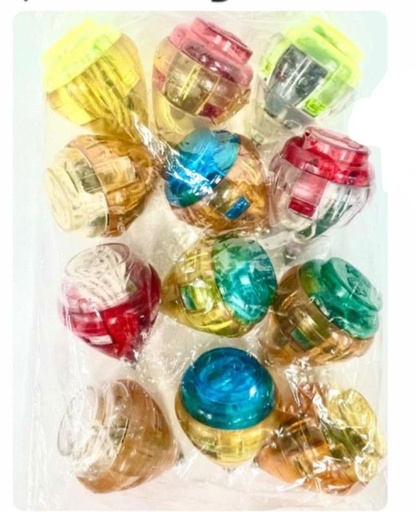 [P0016] Trompo cobra traslucido  PQT X12