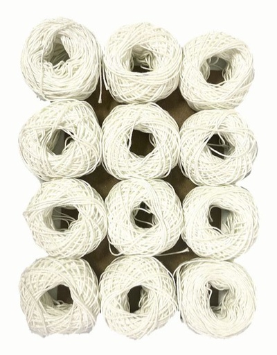 [H12O] Hilaza ovillo pequeño x12