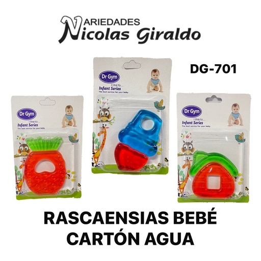 [DG-701] Rascaensias  bebe carton agua
