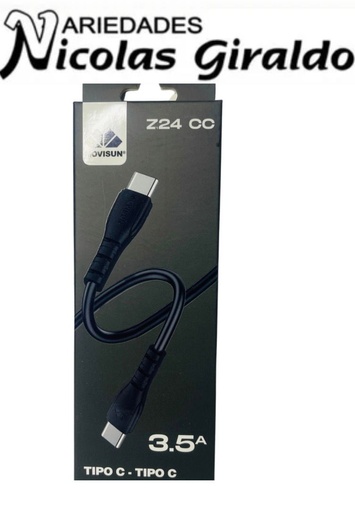 [Z24] Cable tipo C a tipo C 