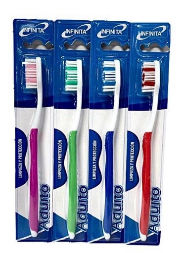 [INF230] Cepillo dental infinita adulto x12 unidades 