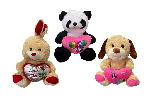 [OS-PE-CN-PA4] Peluche surtido 40cm $26.500