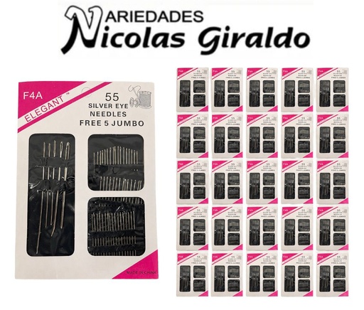 [PTQ1253] Agujetero carton elegant caja x24