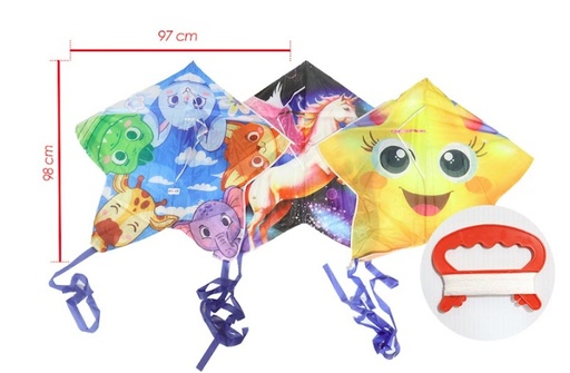 [PTF-438] Cometa forma estrella grande 95x95 