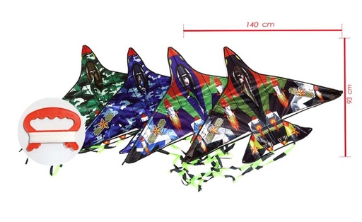 [PTF-440] Cometa avion grande 95X145