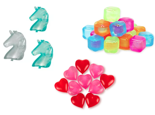 [PTP1485] Hielos figura surtido maya x10