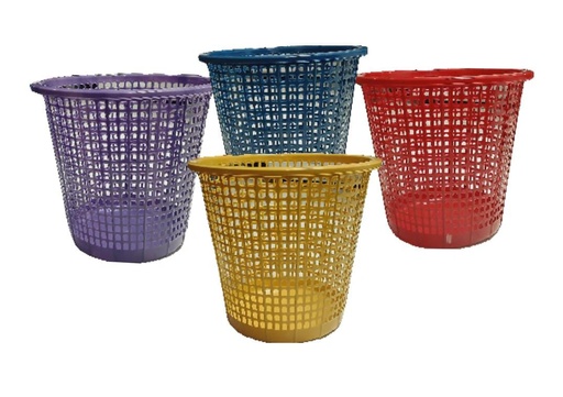 [CH025PM] Papelera redonda calada