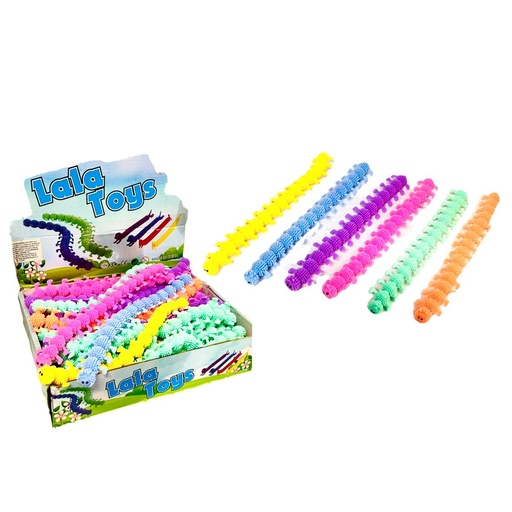 [SLT2097] @Gusano largo manilla  CAJA X40