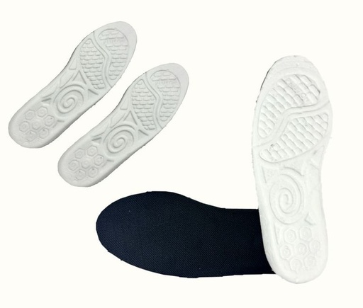 [P-57X6] Plantilla zapato silicona #34 PAQUETE X6 