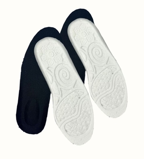 [P-57X6] Plantilla zapato silicona #35 PAQUETE X6  