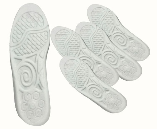 [P-57X6] Plantilla zapato silicona #42 PAQUETE X6         