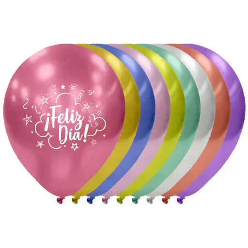 [IF1724] Bomba magictex estampada feliz dia R12x12