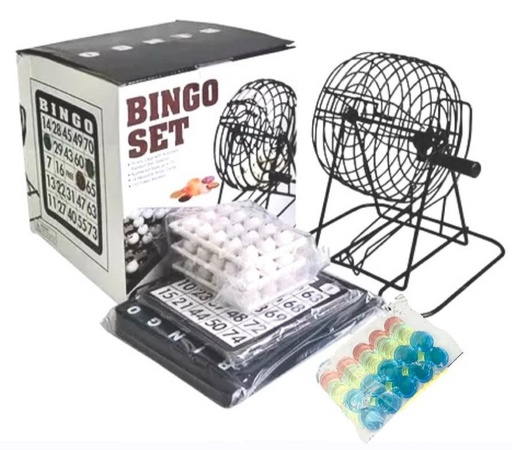 [PT27413] (SK-419)Bingo ruleta fino caja grande