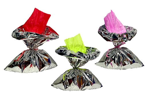 [105050] @Bolsa metalizada x5 12x16" 