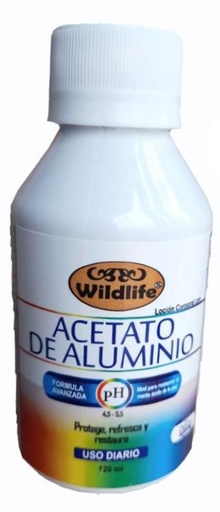 [111012] Acetato aluminio x120ml