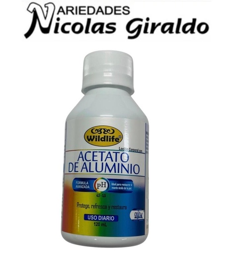 [111012] Acetato aluminio x120ml