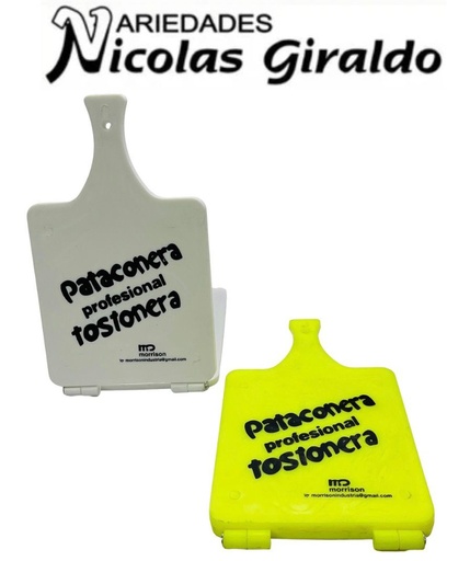 [MORR-055] Pataconera plastica grande morrison