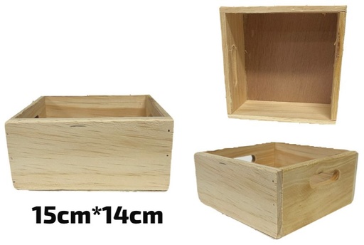 [ART-3102] Canasta madera #0 calada