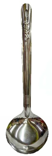 [BYG1027] cucharon hondo metal sencillo