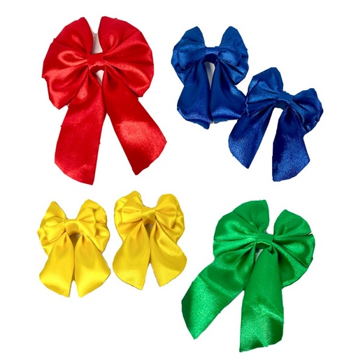 [SAN-001] Moño fino grande x1 y x2  