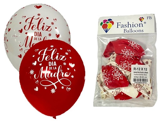 [848732] Bomba fashion ballons estampada madre  r12x12  
