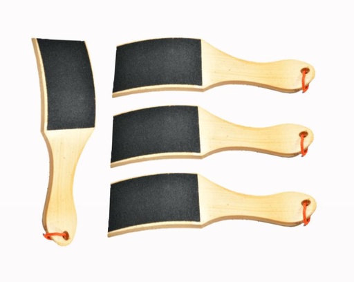 [RASP-522] Raspacallos madera PQT X10