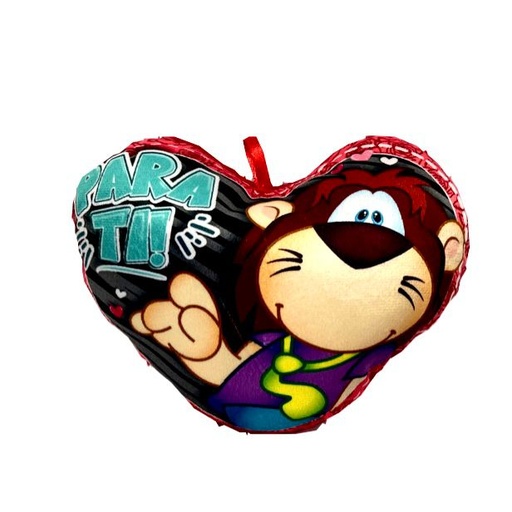 [F255-CH] Cojin futuro corazon encanto 255