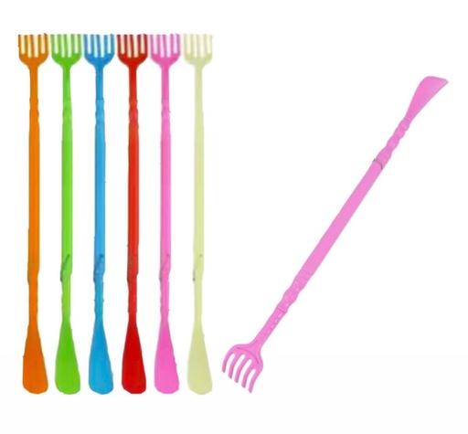 [PT18641] Mano rascar plastica con calzador 