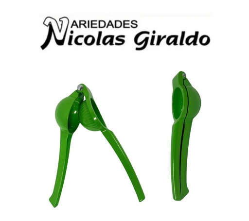 [JP010-1] Exprimidor limon metal pequeño 