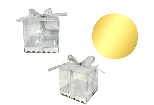 [FE23022127] Caja ancheta acetato moño 15x15 mediana