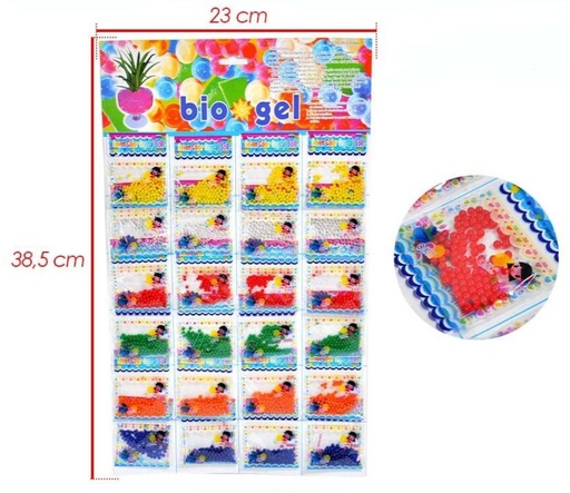 [PT23102] Biogel unicolor carton x24 