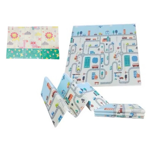 [18135] Tapete infantil foamy x1 pieza 197x148