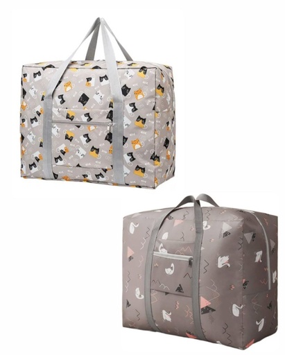 [60X42X22] @Bolsa tela fina con refuerzo mediana 60x42x22 