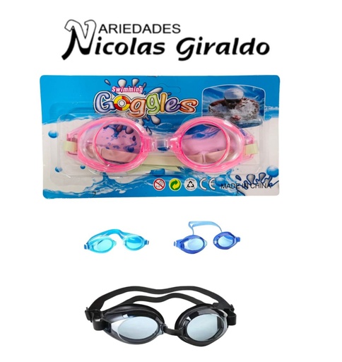 [AK9338] Gafa piscina niño carton 